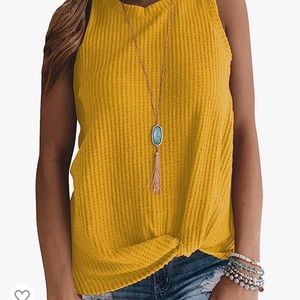 Miholl Sleeveless Top Size Medium